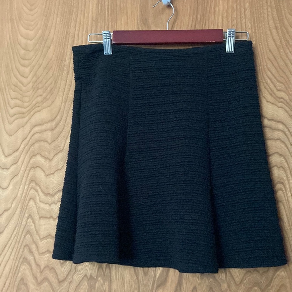 Anthropologie Maeve size small black skater skirt great condition